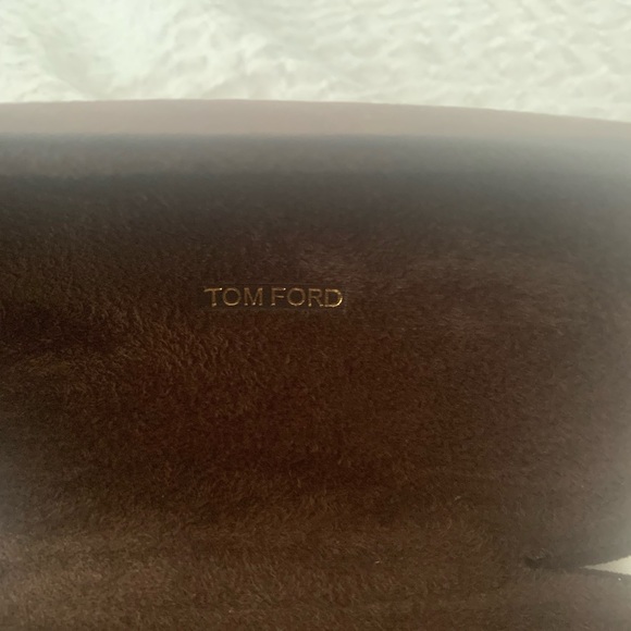 SOLD! Tom Ford Sunglass Case with Cleaning Cloth - Picture 3 of 3